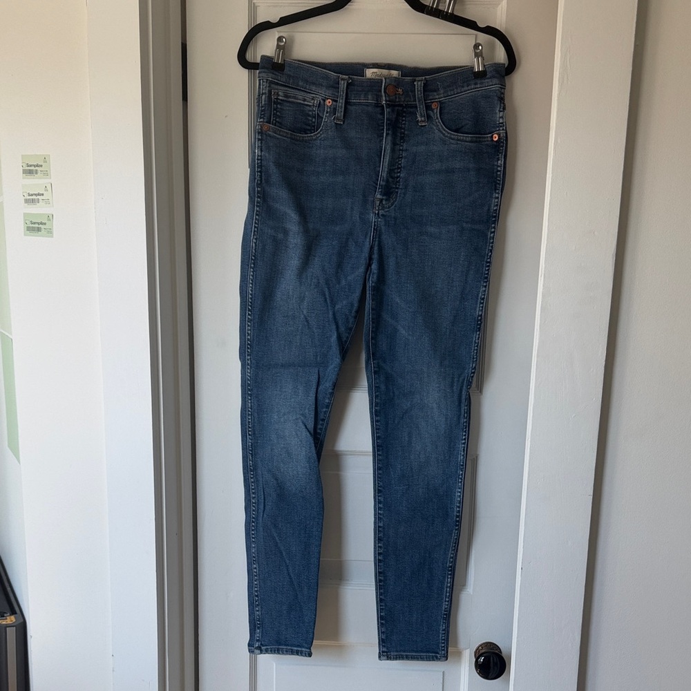 Madewell 10” High Rise Skinny Jeans